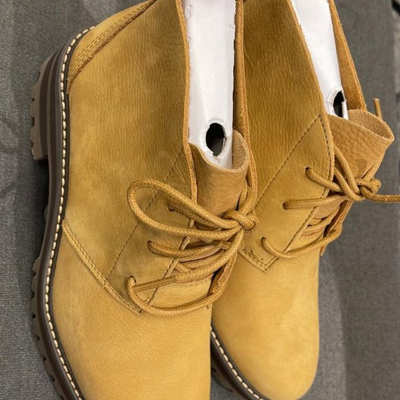 Timberland Women's Courmayeur Valley Chukka Wheat Nubuck A2N5H ALL SIZES - Picture 7 of 8